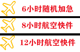 广州白云机场物流快递公司,专业空运当天件